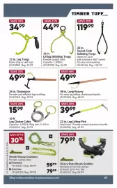 Princess Auto flyer Page 90