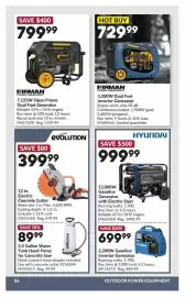 Princess Auto flyer Page 91