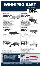Princess Auto flyer Page 94