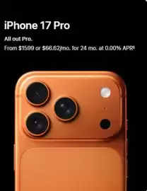 Apple flyer Page 1