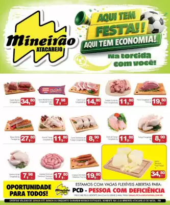Folheto Mineirão Atacarejo