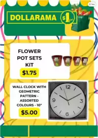 Dollarama flyer Page 1