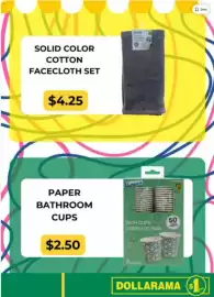 Dollarama flyer Page 4