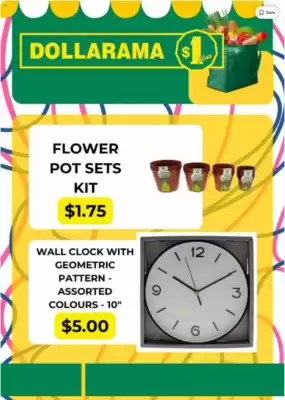Dollarama (valid until 14-07)