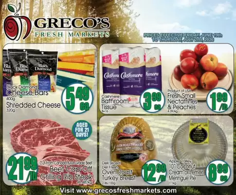 Concord Food Centre & Oak Ridges Food Market (valid until 4-07)