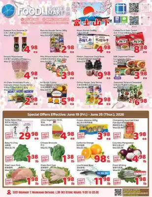 Foody Mart flyer