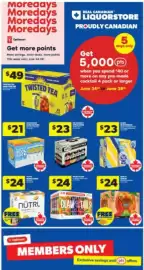 Real Canadian Liquorstore flyer week 26 Page 1