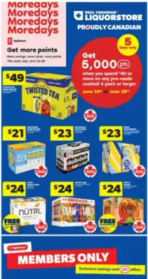 Real Canadian Liquorstore (valid until 30-06)