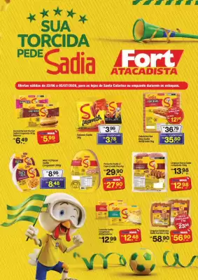 Fort Atacadista (válido até 5-07)