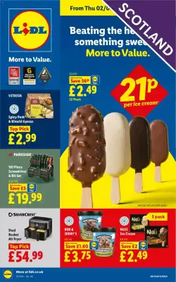 Lidl leaflet (valid until 9-07)