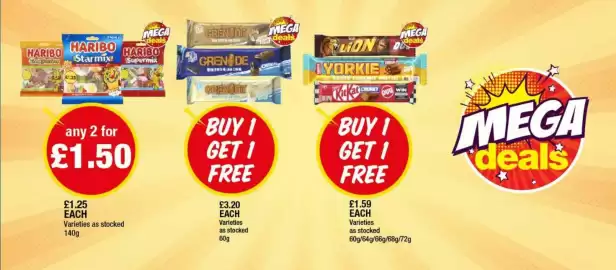 Premier Stores leaflet Page 2