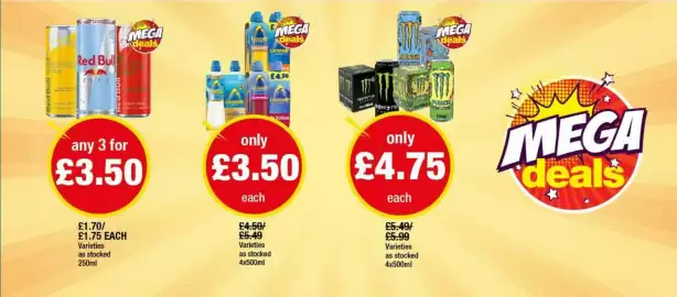 Premier Stores leaflet Page 3