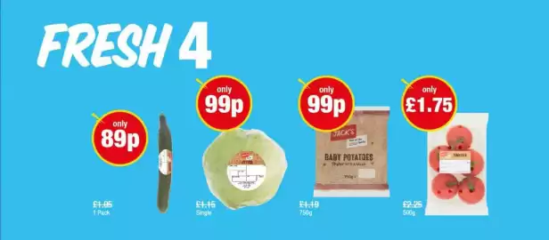 Premier Stores leaflet Page 4