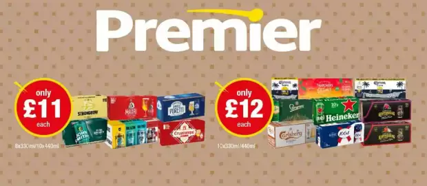 Premier Stores leaflet Page 5
