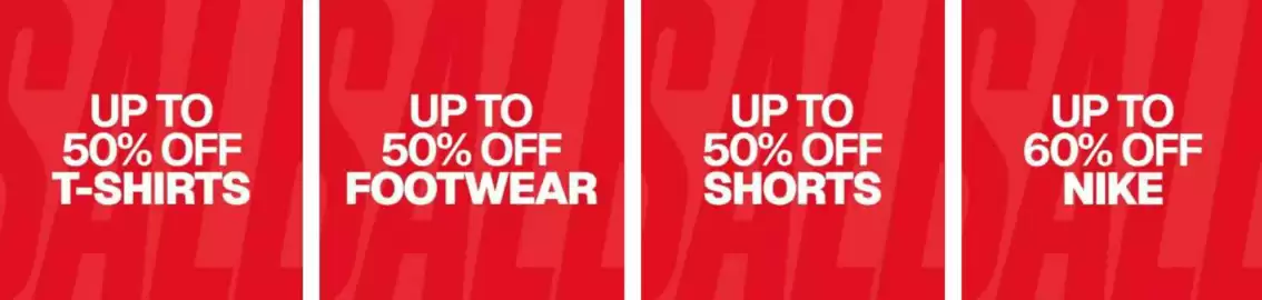 JD Sports catalogue Page 1