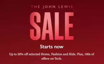 John Lewis catalogue Page 1