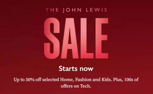John Lewis (valid until 11-07)