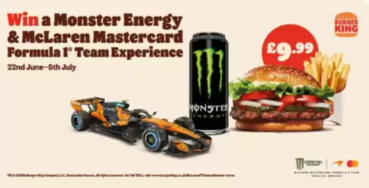 Burger King leaflet Page 2