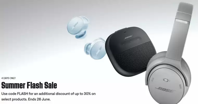 Bose (valid until 1-07)