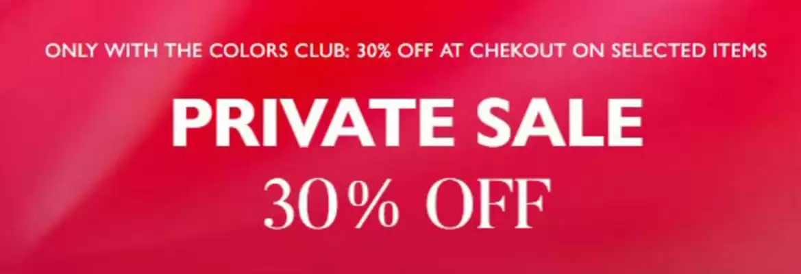 United Colors Of Benetton (valid until 10-07)