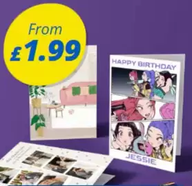 Card Factory leaflet Page 1