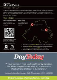 Musgrave MarketPlace leaflet Page 36