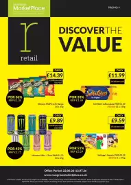 Musgrave MarketPlace leaflet Page 1