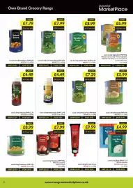 Musgrave MarketPlace leaflet Page 22