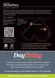 Musgrave MarketPlace leaflet Page 36