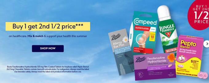 Boots catalogue week 26 Page 6