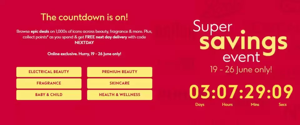Boots (valid until 28-06)