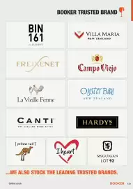 Booker Wholesale brochure Page 121