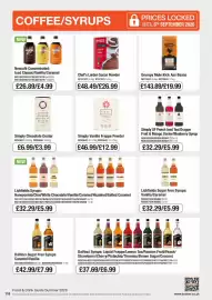 Booker Wholesale brochure Page 116