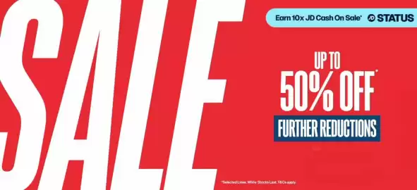 JD Sports catalogue week 26 Page 1