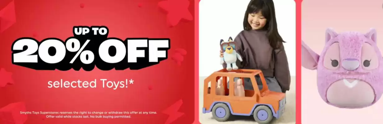 Smyths Toys (valid until 2-07)