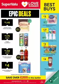 SuperValu leaflet Page 1