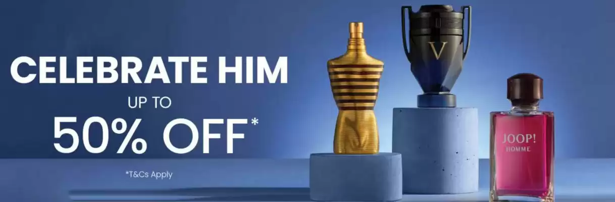 The Fragrance Shop (valid until 5-07)