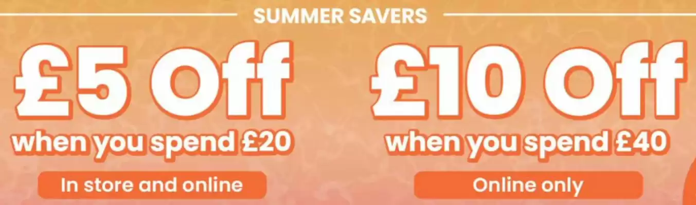 Hobbycraft (valid until 1-07)