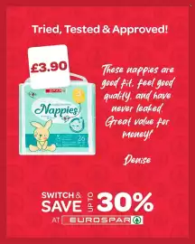Eurospar leaflet week 26 Page 1