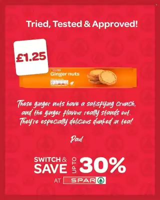 Spar (valid until 2-07)