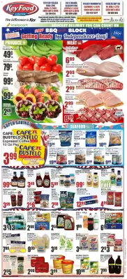 Key Food circular