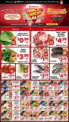 Seafood City (valid until 1-07)