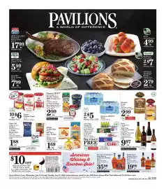 Pavilions weekly ad week 26 Page 1