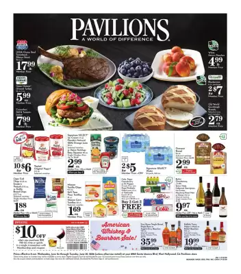 Pavilions (valid until 30-06)