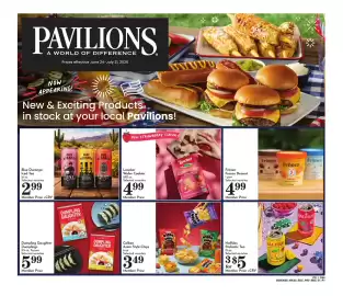 Pavilions weekly ad Page 1