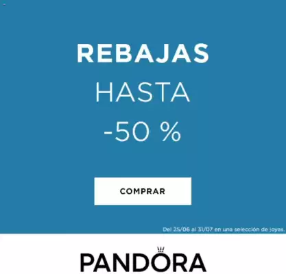 Pandora (válido hasta el 30-07)