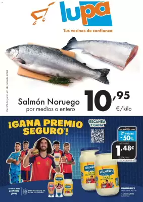 Lupa (válido hasta el 1-07)