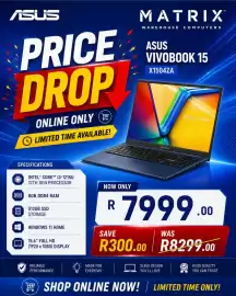Matrix Warehouse catalogue Page 1