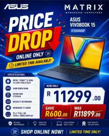 Matrix Warehouse catalogue Page 2