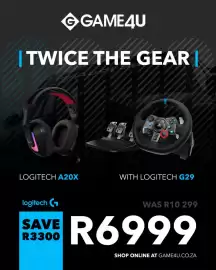 Game4U catalogue Page 1